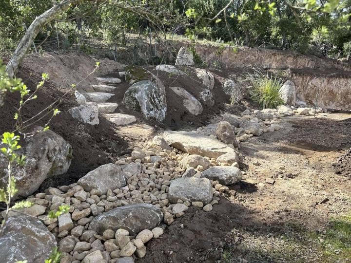 Travaux de terrassement Sainte-Lucie de Porto-Vecchio
