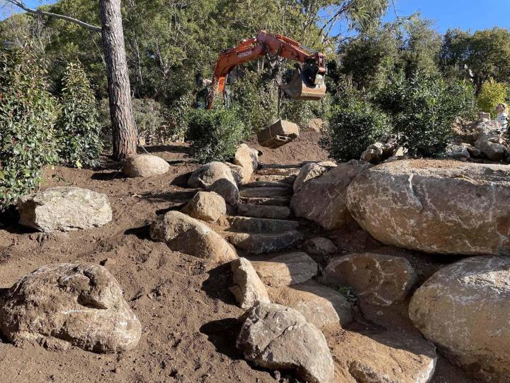 Entreprise de terrassement Sainte-Lucie de Porto-Vecchio