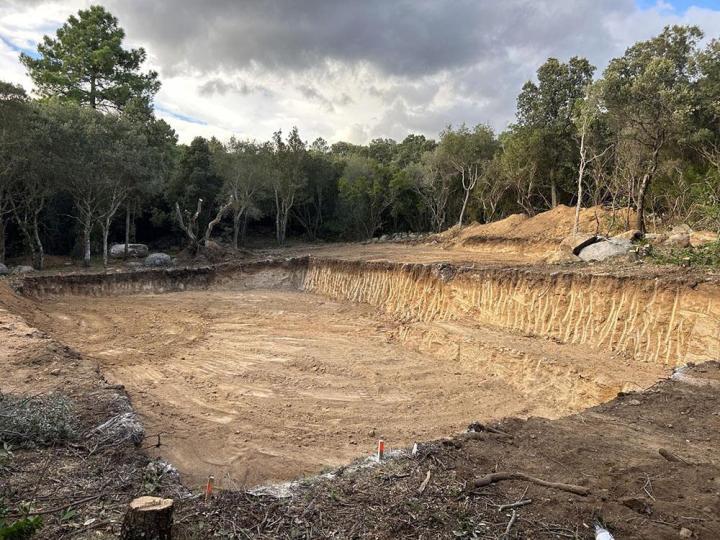 Travaux de terrassement Sainte-Lucie de Porto-Vecchio