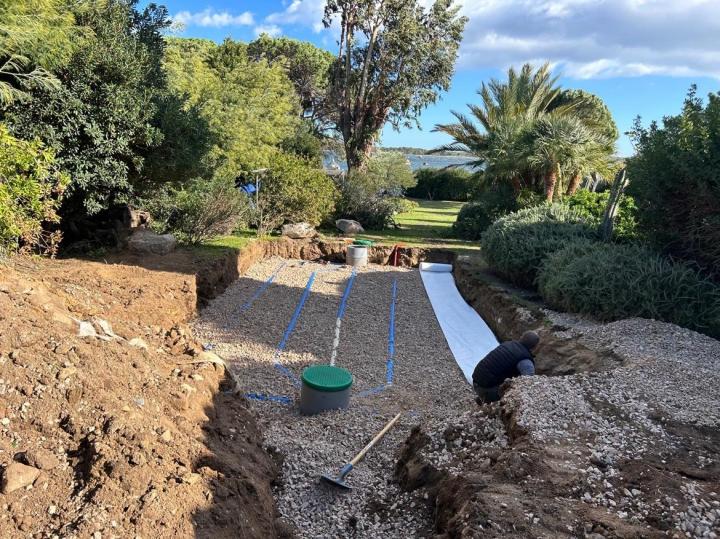 Entreprise de création de fosse septique Sainte-Lucie de Porto-Vecchio