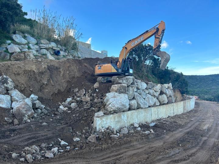 Entreprise travaux d'enrochement de Porto-Vecchio