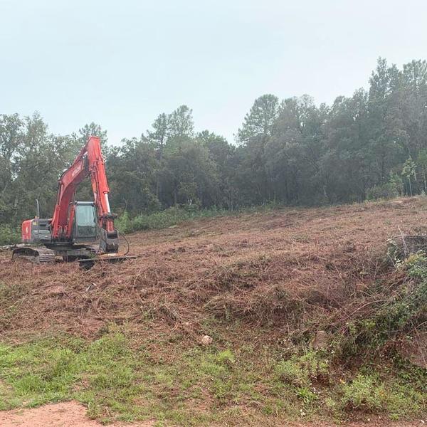Travaux de démaquisage Sainte-Lucie de Porto-Vecchio