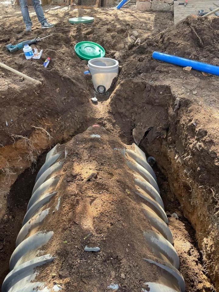 Création de fosse septique Sainte-Lucie de Porto-Vecchio