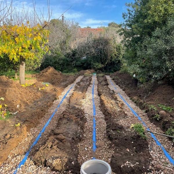 Création de fosse septique Sainte-Lucie de Porto-Vecchio