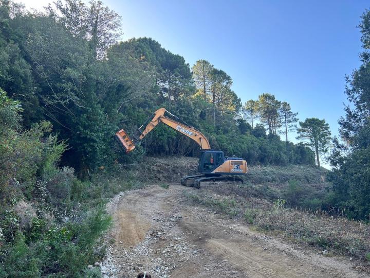 Travaux de démaquisage Sainte-Lucie de Porto-Vecchio