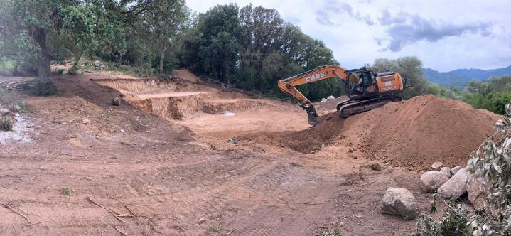 Travaux de terrassement Sainte-Lucie de Porto-Vecchio